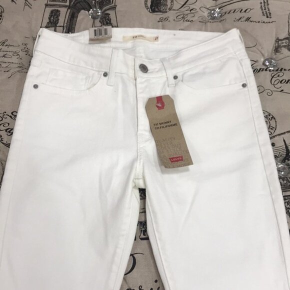 Levi's 711 Skinny Filiforme Jean's - Picture 4 of 8